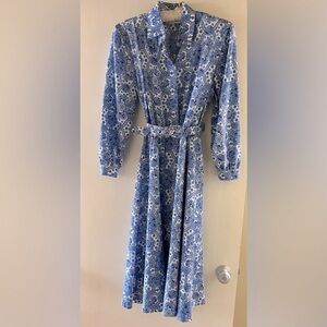 Schrader petite vintage dress